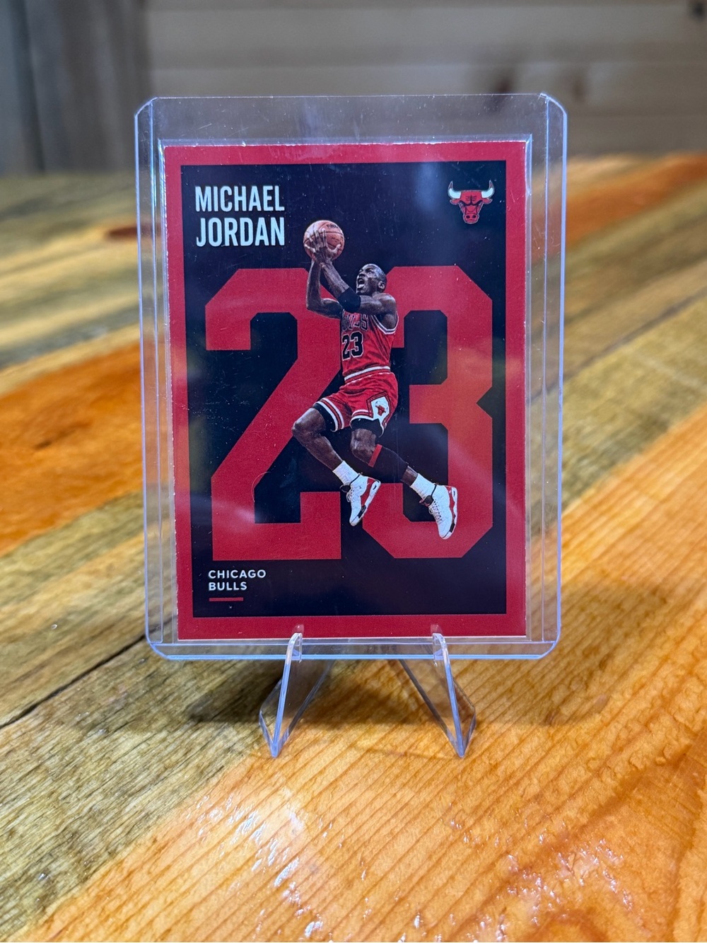 Michael Jordan Chicago Bulls Custom Basketball Trading Card